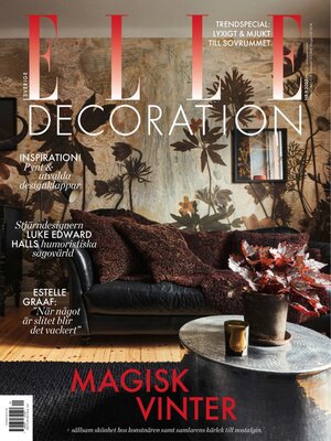 cover image of ELLE Decoration Sweden